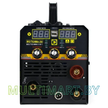Сварочный аппарат Spark MIG/TIG/MMA-250 (1кг) картинка 4